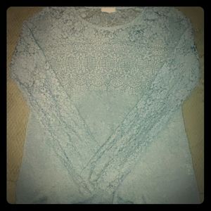 M Eyeshadow blouse
